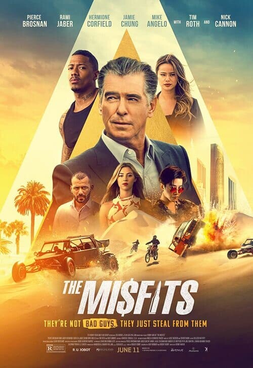 พยัคฆ์ทรชนปล้นข้ามโลก (The Misfits) 2021