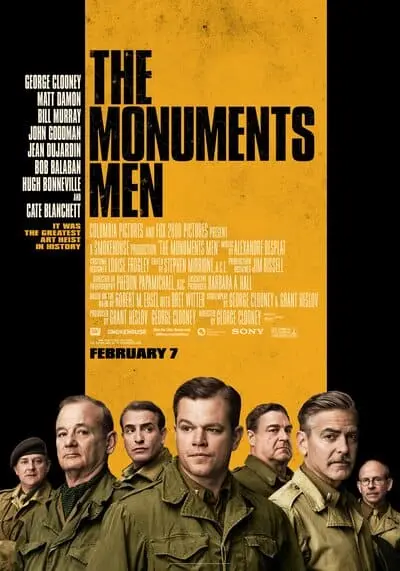 กองพันฉกขุมทรัพย์สะท้านโลก (The Monuments Men) 2014