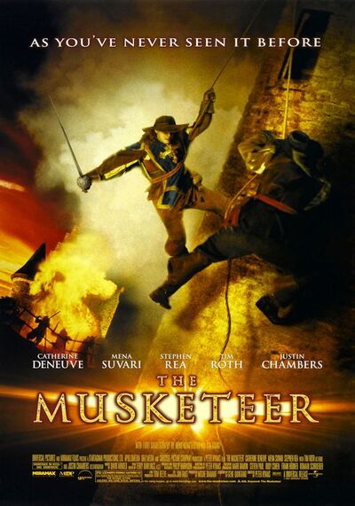 ทหารเสือกู้บัลลังก์ (The Musketeer) 2001