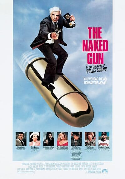 ปืนเปลือย ภาค 1 (The Naked Gun 1 From The Files Of Police Squad) 1988