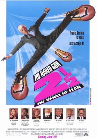 ปืนเปลือย ภาค 2 (The Naked Gun 2 1/2 The Smell Of Fear) 1991
