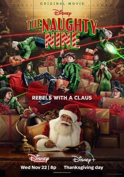 The Naughty Nine 2023