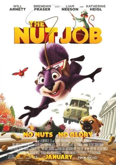 เดอะ นัต จ็อบ ภารกิจหม่ำถั่วป่วนเมือง (The Nut Job) 2014