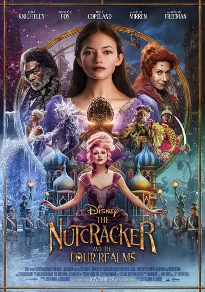 The Nutcracker and the Four Realms 2018
