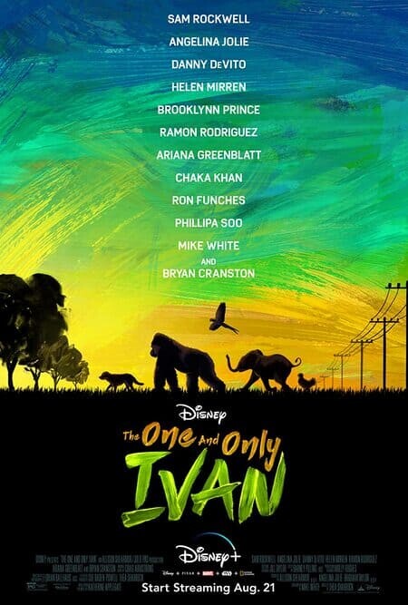 อีวานหนึ่งเดียว (The One and Only Ivan) 2020