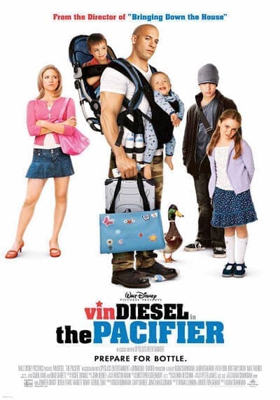ปฏิบัติการพี่เลี้ยงพันธุ์ดุ (The Pacifier) 2005