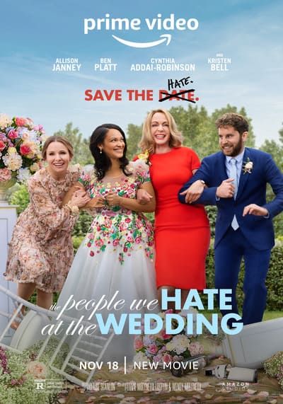 ครอบครัวกวนป่วนงานแต่ง (The People We Hate at the Wedding) 2022