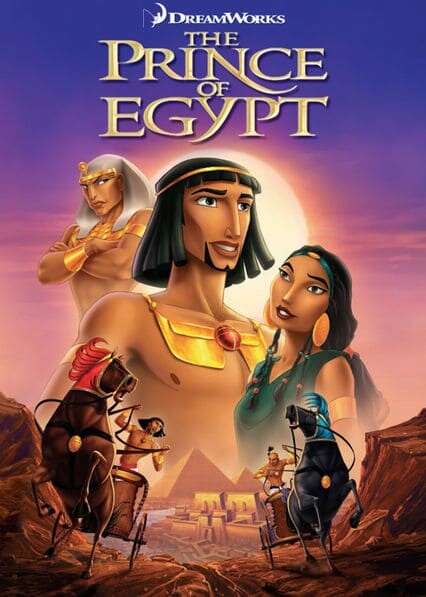 เดอะพริ๊นซ์ออฟอียิปต์ (The Prince of Egypt) 1998