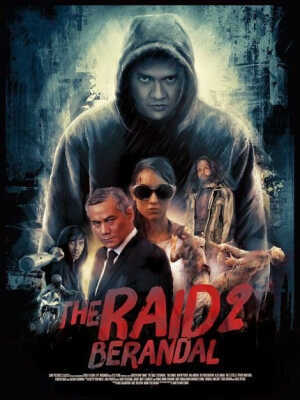 ฉะ! ระห้ำเมือง (The Raid 2 Berandal) 2014