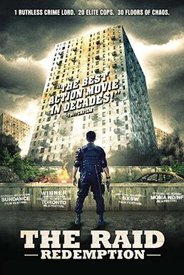 ฉะ ทะลุตึกนรก (The Raid 1 Redemption) 2011