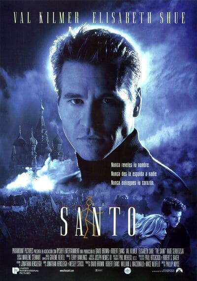 จารชนพันหน้า ฝ่าปฏิบัติการสะท้านโลก (The Saint) 1997