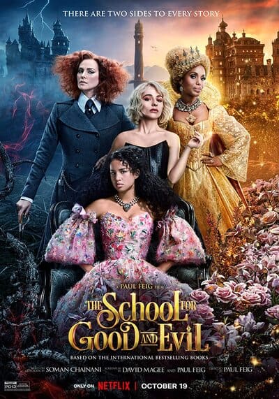 โรงเรียนแห่งความดีและความชั่ว (The School for Good and Evil) 2022