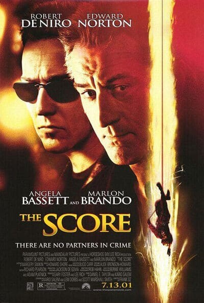 ผ่ารหัสปล้นเหนือเมฆ (The Score) 2001