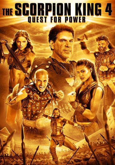 เดอะ สกอร์เปี้ยน คิง ภาค 4 ศึกชิงอำนาจจอมราชันย์ (The Scorpion King 4 Quest for Power) 2015