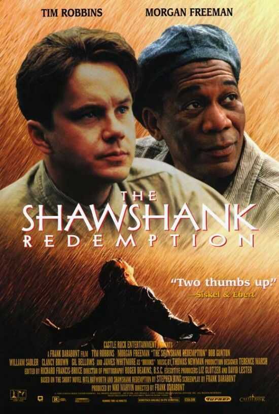 ชอว์แชงค์ มิตรภาพ ความหวัง ความรุนแรง (The Shawshank Redemption) 1994