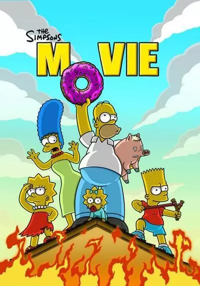 เดอะซิมป์สันส์ มูฟวี่ (The Simpsons Movie) 2007