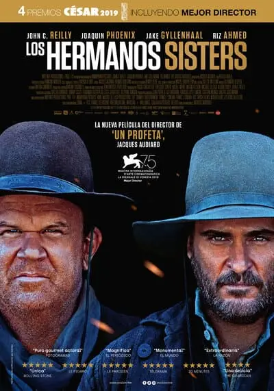 พี่น้องนักฆ่า นามว่าซิสเตอร์ (The Sisters Brothers) 2018