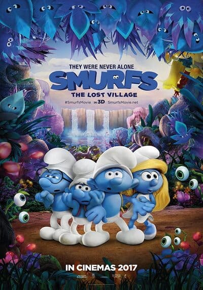 สเมิร์ฟ หมู่บ้านที่สาบสูญ ภาค 3 (The Smurfs 3 The Lost Village) 2017