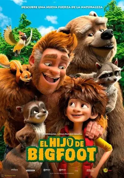 บิ๊กฟุต ภารกิจเซฟพ่อ (The Son of Bigfoot) 2017