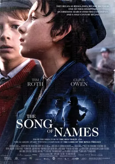 บทเพลงผู้สาบสูญ (The Song of Names) 2019