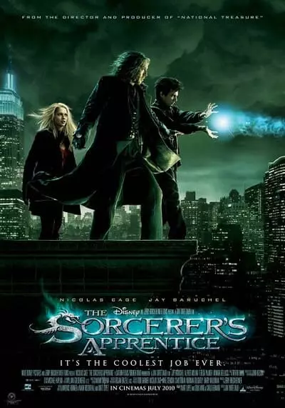 ศึกอภินิหารพ่อมดถล่มโลก (The Sorcerer’s Apprentice) 2010