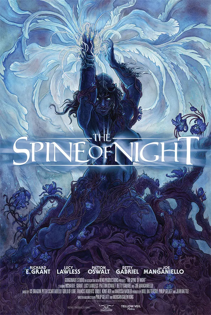 The Spine of Night 2021