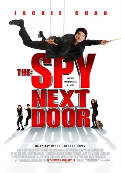 วิ่งโขยงฟัด (The Spy Next Door) 2010
