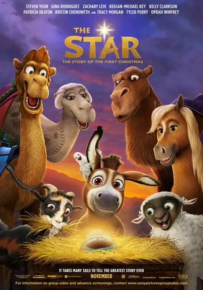 คืนมหัศจรรย์แห่งดวงดาว (The Star) 2017