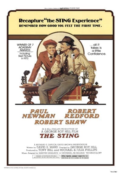สองผู้ยิ่งใหญ่ (The Sting) 1973