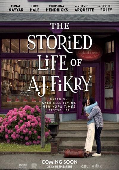 The Storied Life of A J Fikry 2022