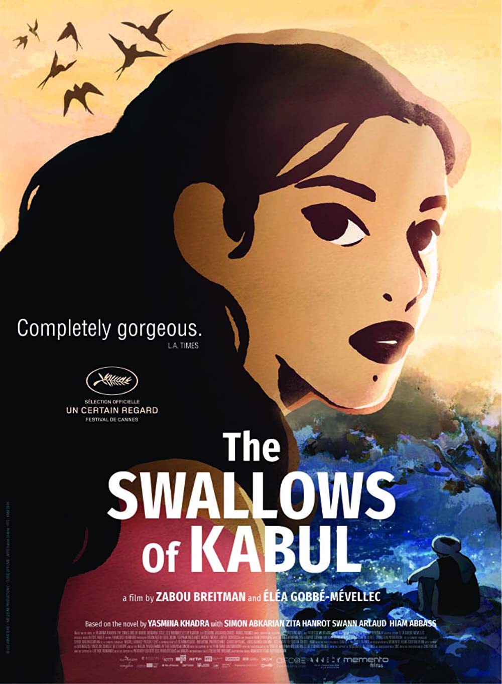 The Swallows of Kabul 2019