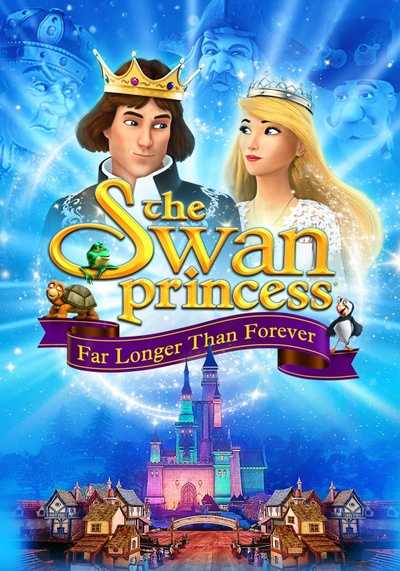 เจ้าหญิงหงส์ขาว ตอน ตราบนานชั่วกัลปาวสาน (The Swan Princess Far Longer Than Forever) 2023