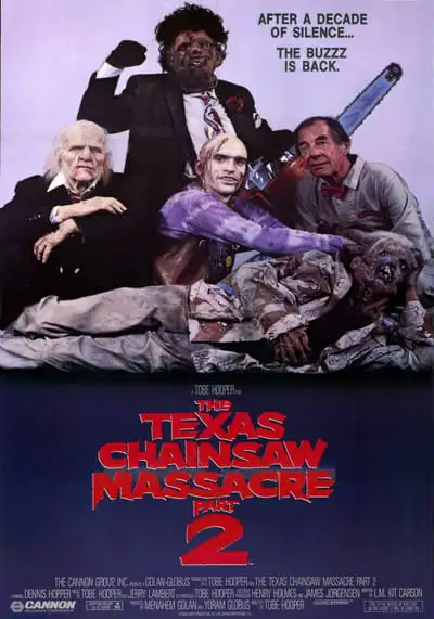 สิงหาสับ ภาค 2 (The Texas Chainsaw Massacre 2) 1986