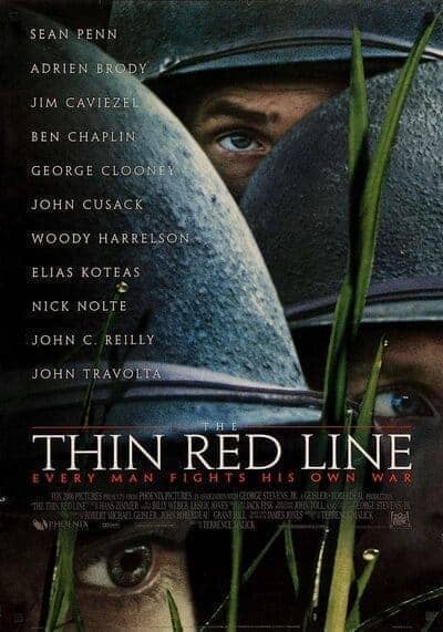 เดอะ ทิน เรด ไลน์ ฝ่านรกยึดเส้นตาย (The Thin Red Line) 1998