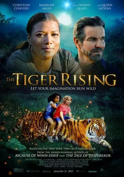 ร็อบ ฮอร์ตัน กับเสือในกรงใจ (The Tiger Rising) 2022
