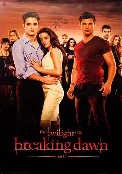 แวมไพร์ ทไวไลท์ ภาค 4 เบรคกิ้ง ดอว์น พาร์ท 1 (The Twilight Saga Breaking Dawn Part 1) 2011