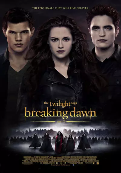 แวมไพร์ ทไวไลท์ ภาค 5 เบรคกิ้ง ดอว์น พาร์ท 2 (The Twilight Saga Breaking Dawn Part 2) 2012