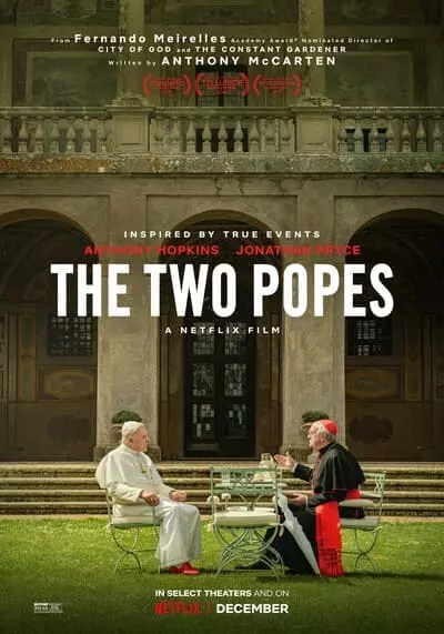 สันตะปาปาโลกจารึก (The Two Popes) 2019