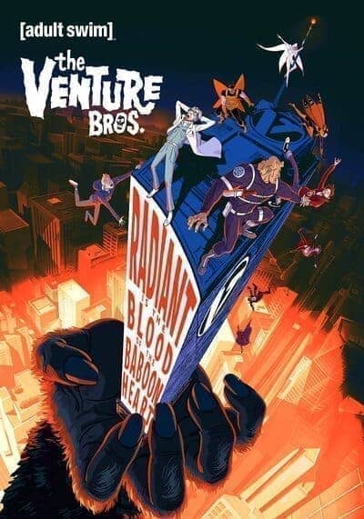 The Venture Bros Radiant is the Blood of the Baboon Heart 2023