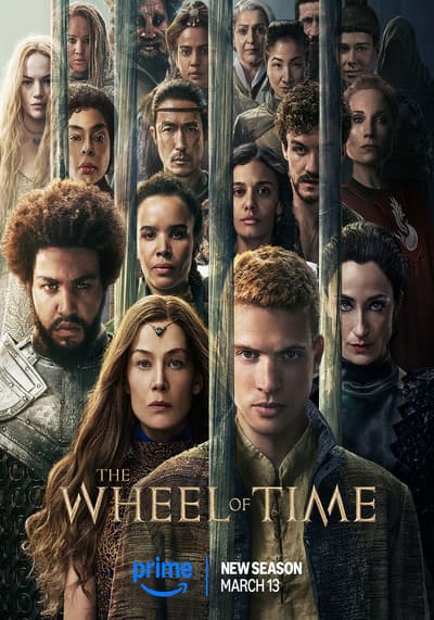 The Wheel Of Time Season 3 วงล้อแห่งเวลา 3 (2025) Ep.1-8 จบ