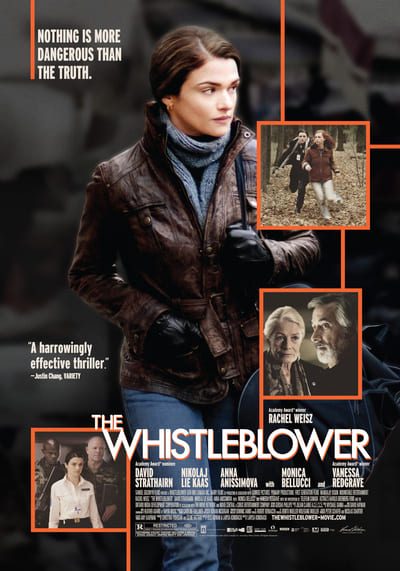 ล้วงปมแผนลับเขย่าโลก (The Whistleblower) 2010