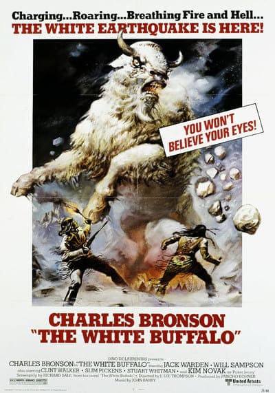 ตำนานโหดโคตรเหมี้ยม (The White Buffalo) 1977