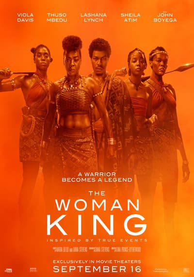 มหาศึกวีรสตรีเหล็ก (The Woman King) 2022