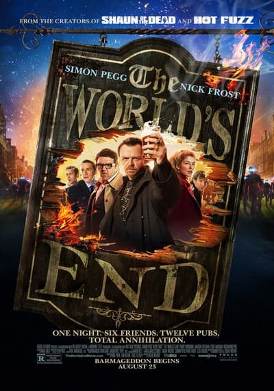 ก๊วนรั่วกู้โลก (The World’s End) 2013