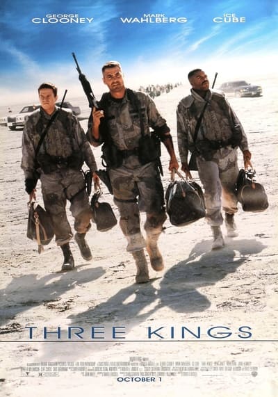 ฉกขุมทรัพย์มหาภัยขุมทอง (Three Kings) 1999