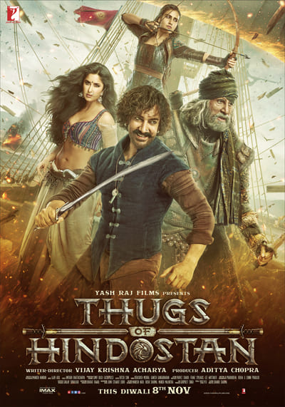 ท้าทายอำนาจ (Thugs of Hindostan) 2018