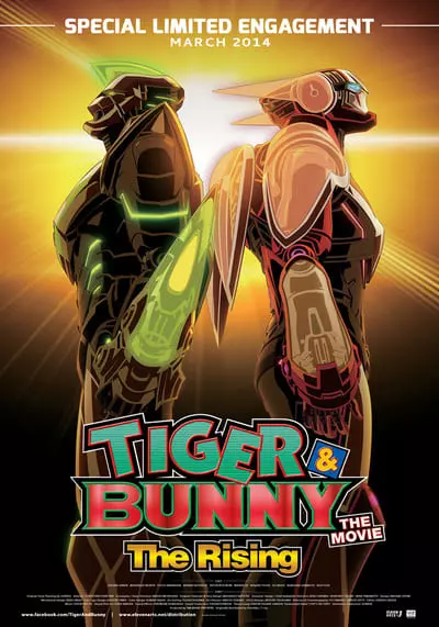 Tiger & Bunny The Movie The Rising 2012