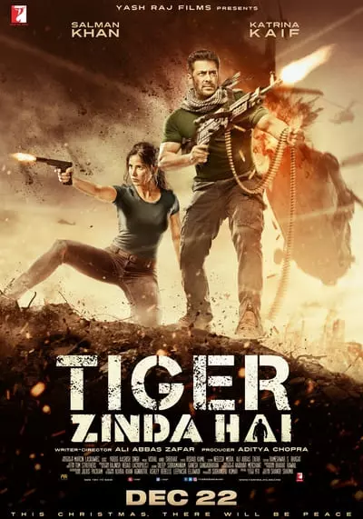 ไทเกอร์ซินด้าไฮ (Tiger Zinda Hai) 2017