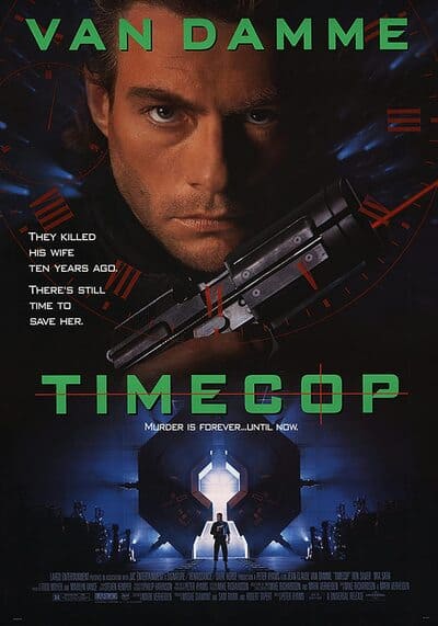 ตำรวจเหล็กล่าพลิกมิติ (Timecop) 1994