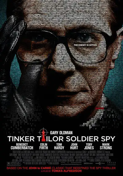 ถอดรหัสสายลับพันหน้า (Tinker Tailor Soldier Spy) 2011